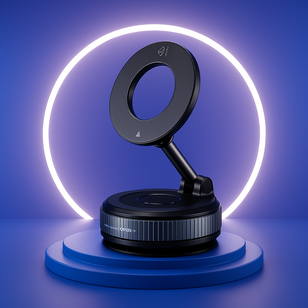 🌀 NazelTechs 360° Stick-Anywhere Tripod